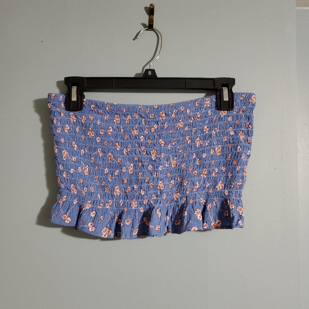 Smocked tube top set